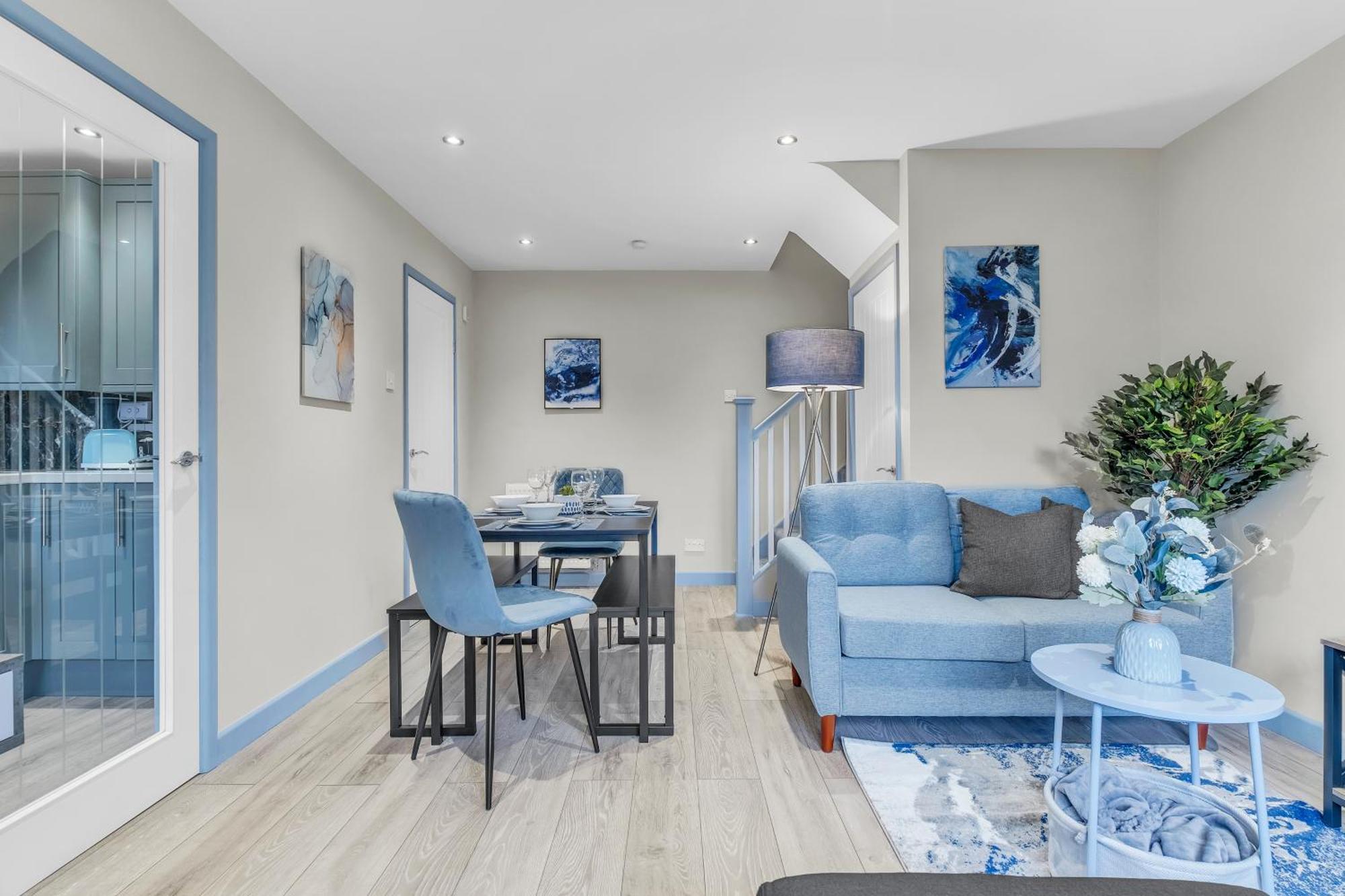 Mk 2-Bedroom Contractor'S Gem, 5 Beds, Sleeps 6, Free Parking 米尔顿凯恩斯 外观 照片